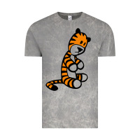 Cloud Rock Calvin Bill Watterson Vintage Tee - linhVisuals