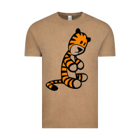 Vintage Coffee Calvin Bill Watterson Vintage Tee - linhVisuals