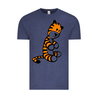 Vintage Denim Calvin Bill Watterson Vintage Tee - linhVisuals