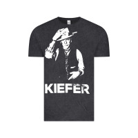 Vintage Black kiefer sutherland müsïc Vintage Tee - linhVisuals