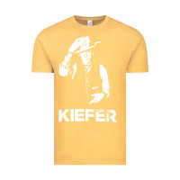 Vintage Mustard kiefer sutherland müsïc Vintage Tee - linhVisuals