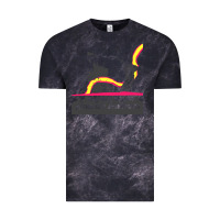 Cloud Black motion city soundtrack clässic Vintage Tee - linhVisuals