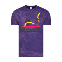 Cloud Purple motion city soundtrack clässic Vintage Tee - linhVisuals