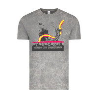 Cloud Rock motion city soundtrack clässic Vintage Tee - linhVisuals