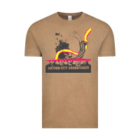 Vintage Coffee motion city soundtrack clässic Vintage Tee - linhVisuals