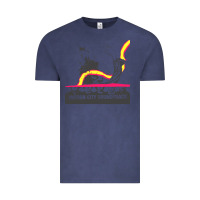 Vintage Denim motion city soundtrack clässic Vintage Tee - linhVisuals