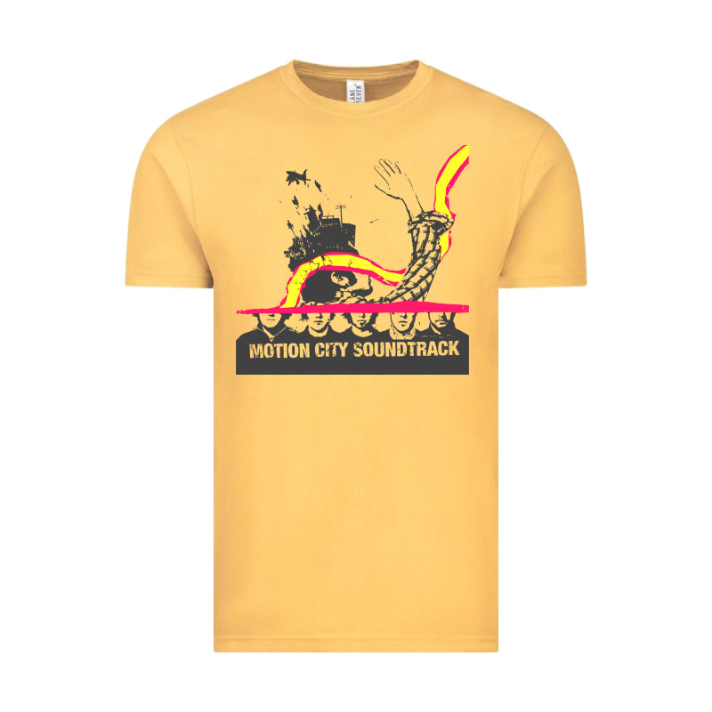 Motion City Soundtrack Clässic Vintage Tee by linhVisuals | Teevron