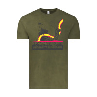 Vintage Olive motion city soundtrack clässic Vintage Tee - linhVisuals