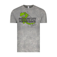Cloud Rock motion city soundtrack clässic Vintage Tee - linhVisuals