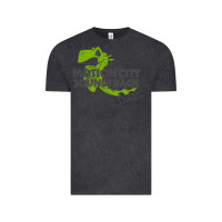 Vintage Black motion city soundtrack clässic Vintage Tee - linhVisuals