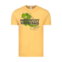 Vintage Mustard motion city soundtrack clässic Vintage Tee - linhVisuals