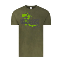 Vintage Olive motion city soundtrack clässic Vintage Tee - linhVisuals