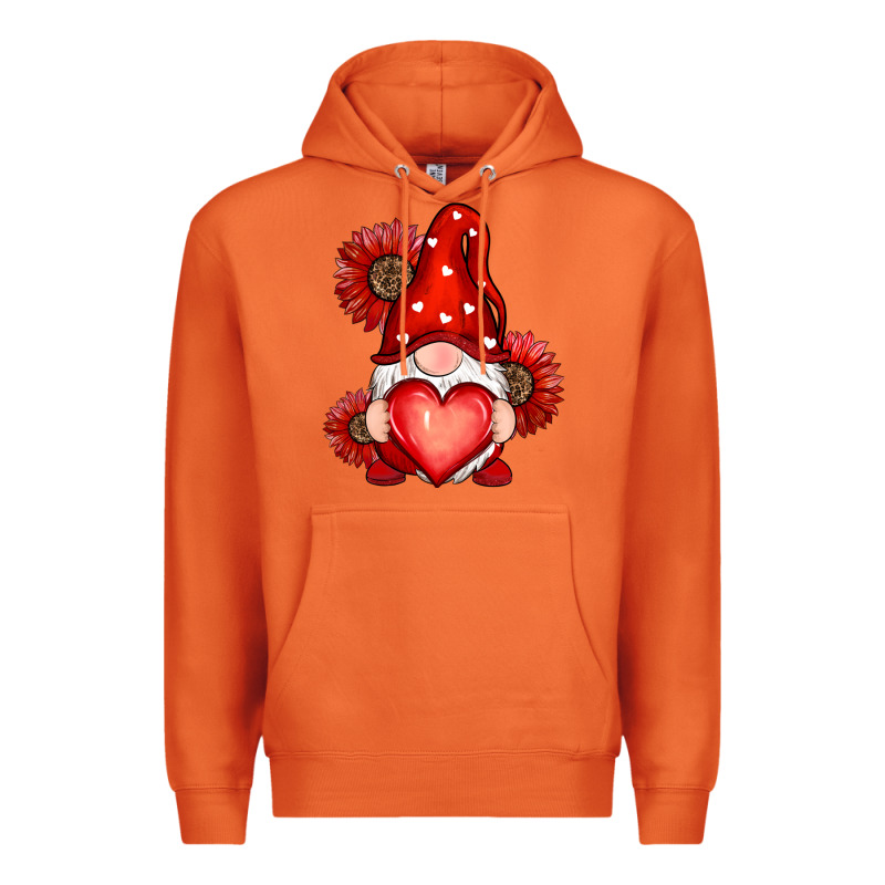 Valentines Day Red Premium Hoodie by RanaPortraitStore | Teevron