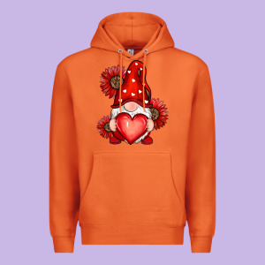 Valentines Day Red Premium Hoodie Designed By Ranaportraitstore