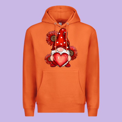 Valentines Day Red Premium Hoodie Designed By Ranaportraitstore