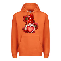 Carrot valentines day red Premium Hoodie - RanaPortraitStore