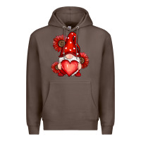 Coffee valentines day red Premium Hoodie - RanaPortraitStore