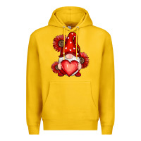 Lemon valentines day red Premium Hoodie - RanaPortraitStore