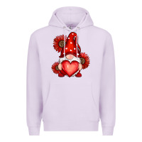 Lilac valentines day red Premium Hoodie - RanaPortraitStore