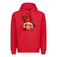 Red valentines day red Premium Hoodie - RanaPortraitStore