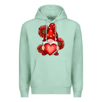 Seafoam valentines day red Premium Hoodie - RanaPortraitStore