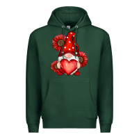 Sports Green valentines day red Premium Hoodie - RanaPortraitStore