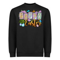 Happy Easter Heavyweight Sweatshirt | Teevron