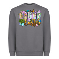 Storm Happy Easter Heavyweight Sweatshirt - OliviaCreatesArt