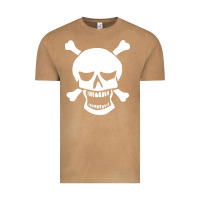 Vintage Camel skull crossbones Vintage Tee - linhVisuals