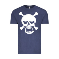 Skull Crossbones Vintage Tee | Teevron