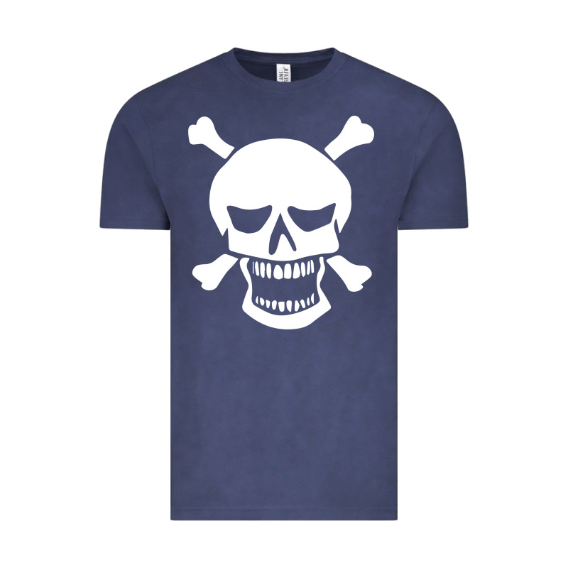 Skull Crossbones Vintage Tee by linhVisuals | Teevron