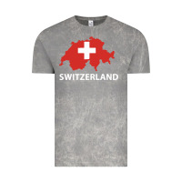 Cloud Rock switzerland Vintage Tee - linhVisuals