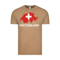 Vintage Coffee switzerland Vintage Tee - linhVisuals