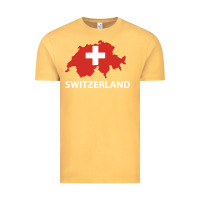 Vintage Mustard switzerland Vintage Tee - linhVisuals