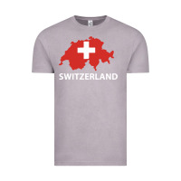 Vintage Zinc switzerland Vintage Tee - linhVisuals