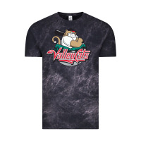 Cloud Black this-tri-city-valleycats-merch Vintage Tee - linhVisuals