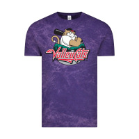 Cloud Purple this-tri-city-valleycats-merch Vintage Tee - linhVisuals