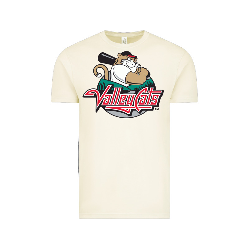 This-tri-city-valleycats-merch Vintage Tee by linhVisuals | Teevron