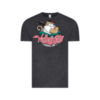 Vintage Black this-tri-city-valleycats-merch Vintage Tee - linhVisuals