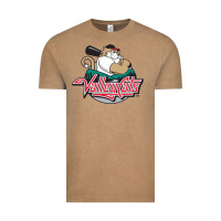 Vintage Coffee this-tri-city-valleycats-merch Vintage Tee - linhVisuals