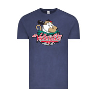 Vintage Denim this-tri-city-valleycats-merch Vintage Tee - linhVisuals