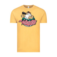Vintage Mustard this-tri-city-valleycats-merch Vintage Tee - linhVisuals