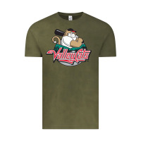 Vintage Olive this-tri-city-valleycats-merch Vintage Tee - linhVisuals