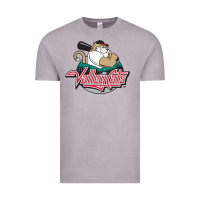 Vintage Zinc this-tri-city-valleycats-merch Vintage Tee - linhVisuals