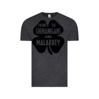 Vintage Black prone to shenanigans and malarkey Vintage Tee - linhVisuals