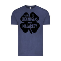 Vintage Denim prone to shenanigans and malarkey Vintage Tee - linhVisuals