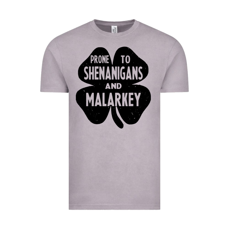 Prone To Shenanigans And Malarkey Vintage Tee by linhVisuals | Teevron
