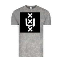 Cloud Rock Amsterdam University Vintage Tee - linhVisuals