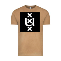 Vintage Camel Amsterdam University Vintage Tee - linhVisuals