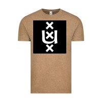 Vintage Coffee Amsterdam University Vintage Tee - linhVisuals